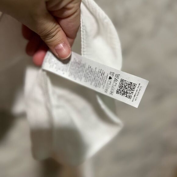 Topshop textured cold shoulder top in ivory - Picture 9 of 12